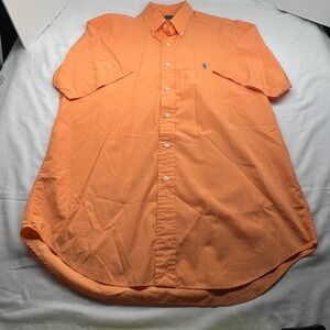 Ralph Lauren Medium Blake 100%‎ Cotton Button Down Shirt